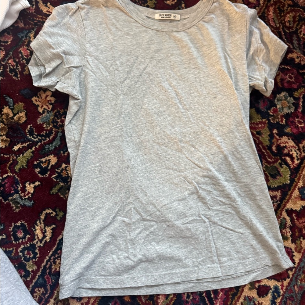 Buck Mason t shirt
